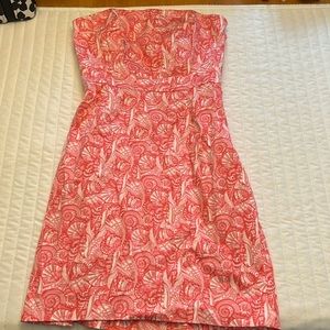 Vineyard Vines strapless dress 00